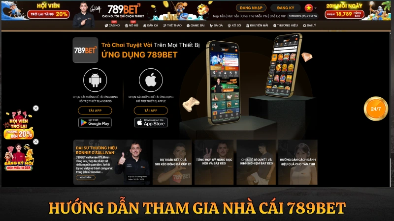 789BET hướng dẫn đăng ký tài khoản và thao tác nạp rút tiền 789BET hướng dẫn đăng ký tài khoản và thao tác nạp rút tiền